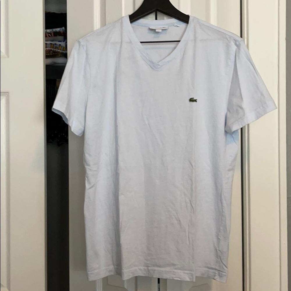 Lacoste Vneck Tshirt